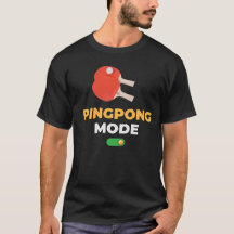 Ping Pong Mode Tischtennis Player