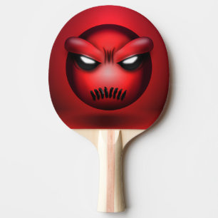 Ping Pong Mutemoji-Schläger Tischtennis Schläger