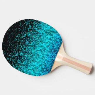 Ping Pong Paddel-Glitzer-Staub Tischtennis Schläger