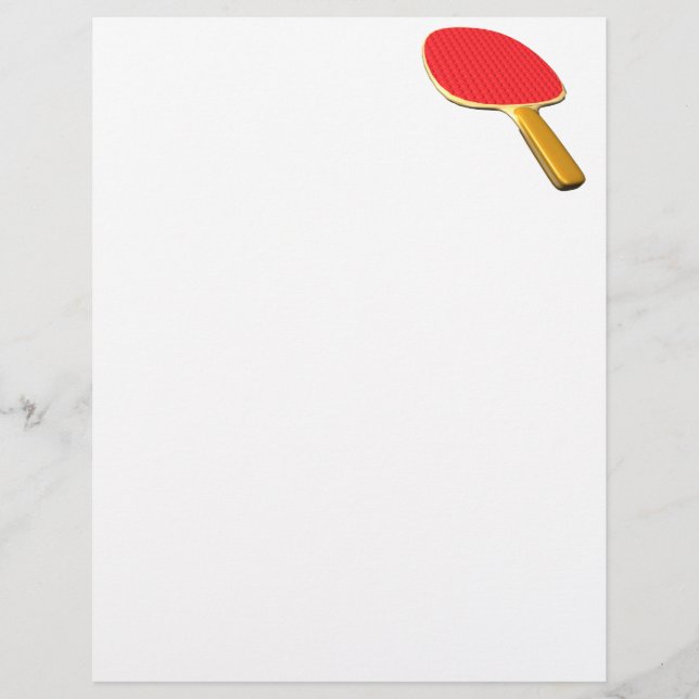 Ping Pong Paddle (Vorderseite)