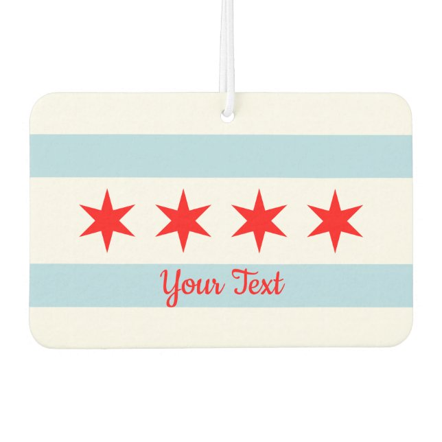 Ping Pong Paddle Autolufterfrischer (Vorderseite)