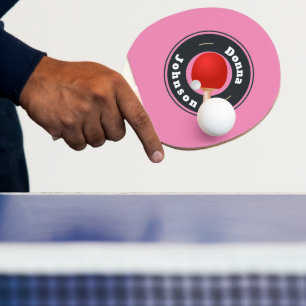 Ping Pong Paddle - Benutzerdefiniert Fügen Sie Ihr Tischtennis Schläger