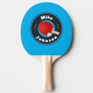 Ping Pong Paddle - Benutzerdefiniert Ihren Namen h Tischtennis Schläger