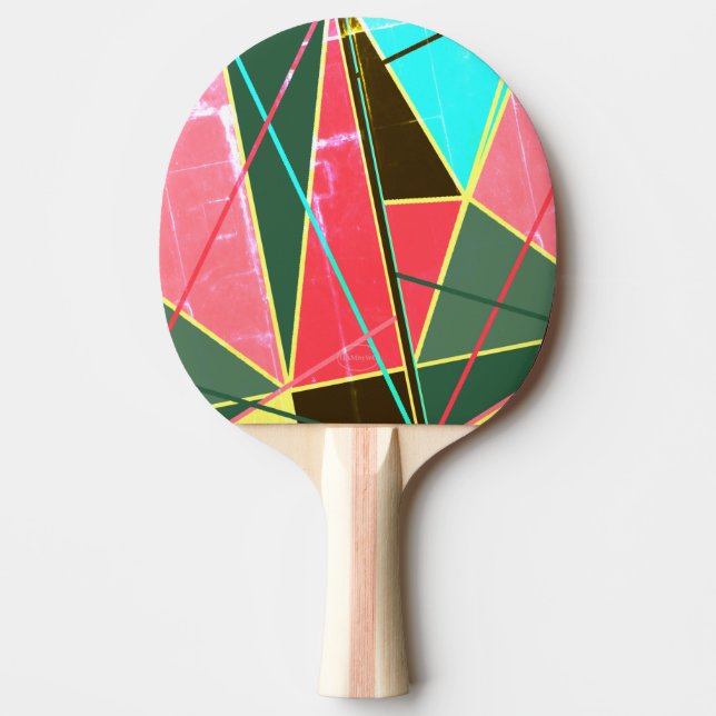 Ping-Pong Paddle - Bing-Bang Design von HAMbyWG Tischtennis Schläger (Vorderseite)