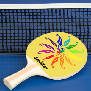 Ping Pong Paddle - Blätter für das Farbrad und Nam Tischtennis Schläger