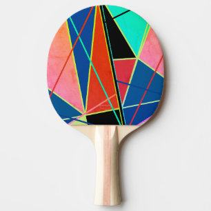 Ping-Pong Paddle - Comic Book Distress by HAMbyWG Tischtennis Schläger