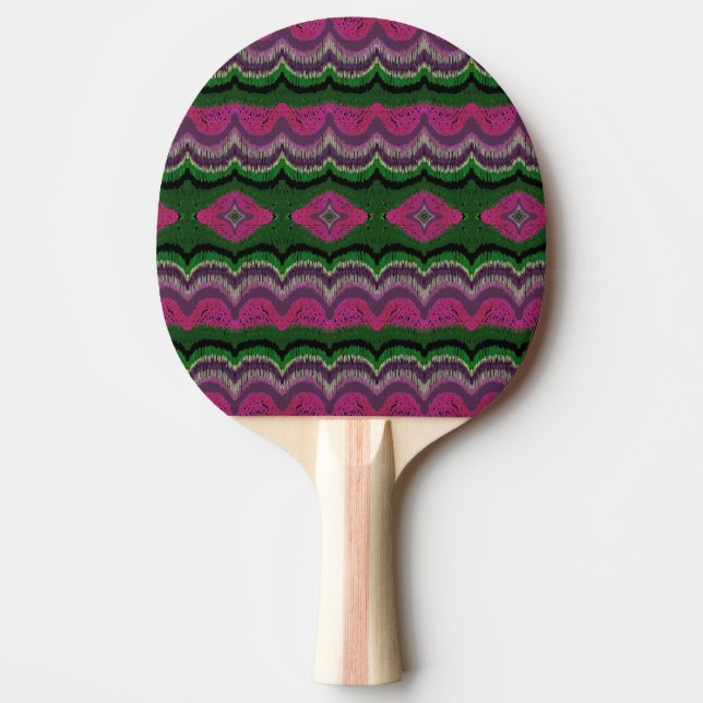 Ping Pong Paddle erstellt von Jimette Design Tischtennis Schläger (Vorderseite)
