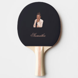 Ping Pong Paddle for her Tischtennis Schläger