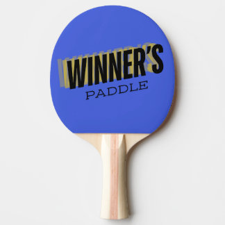 Ping Pong Paddle für Gewinner Tischtennis Schläger