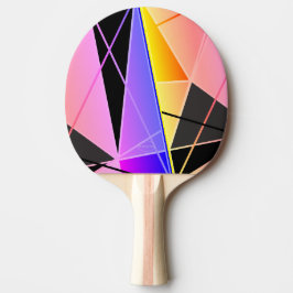 Ping-Pong Paddle - Futuristic by HAMbyWG Tischtennis Schläger