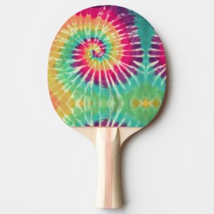 Ping-Pong Paddle - Gefärbte Krawatte - HAMbyWG Tischtennis Schläger