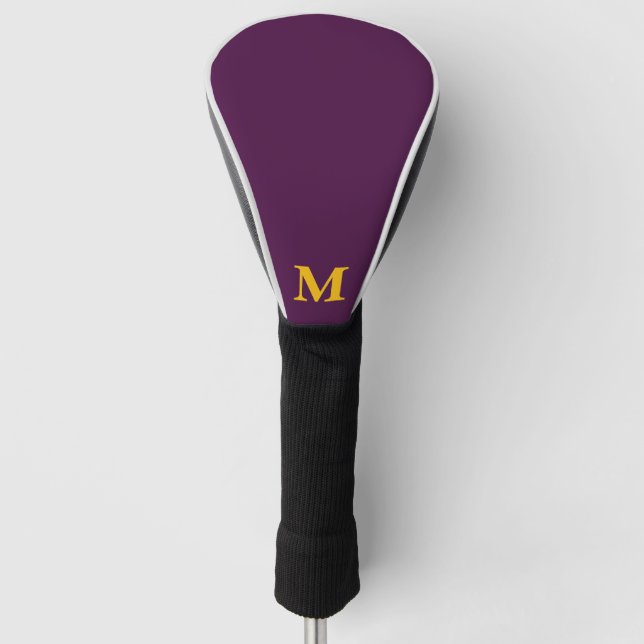 Ping Pong Paddle Golf Headcover (Vorderseite)