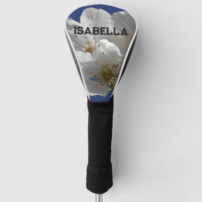 Ping Pong Paddle Golf Headcover (Vorderseite)
