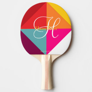 Ping-Pong Paddle - HAMbyWG - Tabelle passt Tischtennis Schläger