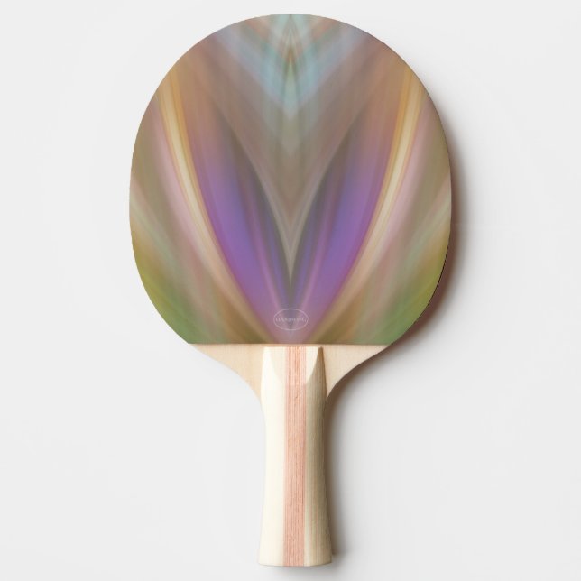 Ping-Pong Paddle - Kerzenlicht - HAMbyWG Tischtennis Schläger (Vorderseite)