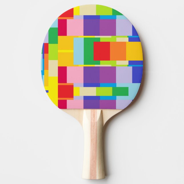 Ping-Pong Paddle - Mehrfarbenanpassung HAMbyWG Tischtennis Schläger (Vorderseite)