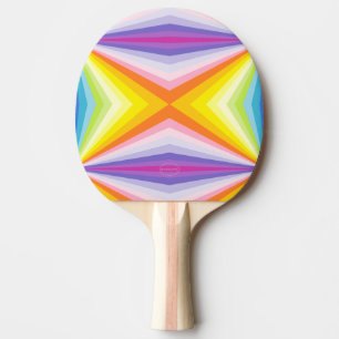 Ping-Pong Paddle - mehrfarbig - HAMbyWG Tischtennis Schläger