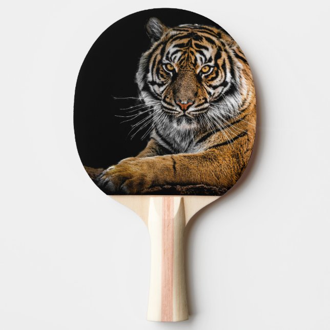 Ping Pong Paddle mit Loin Design Tischtennis Schläger (Vorderseite)