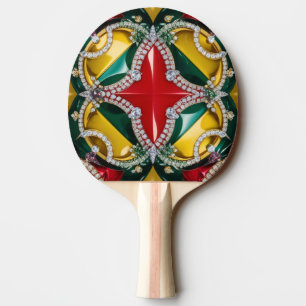 Ping Pong Paddle mit Los Angeles Colors Tischtennis Schläger