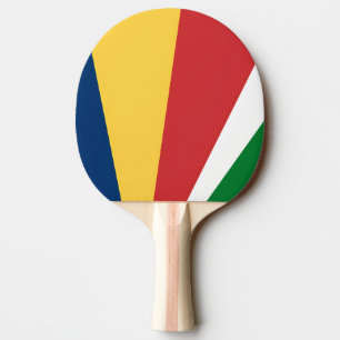 Ping Pong Paddle mit Seychelles Colors Tischtennis Schläger