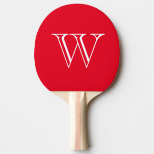 Ping Pong Paddle Monogram Letter Ping Pong Paddel Tischtennis Schläger