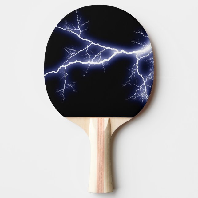 Ping Pong Paddle - so schnell wie Blitz! Tischtennis Schläger (Vorderseite)