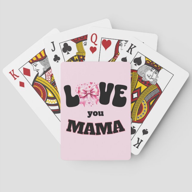 Ping Pong Paddle Spielkarten (Rückseite)