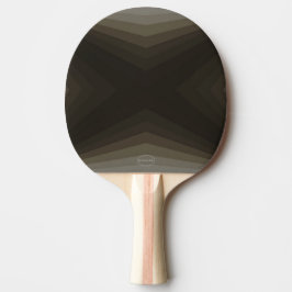 Ping-Pong Paddle - Taupe Brown Gradient - HAMbyWG Tischtennis Schläger