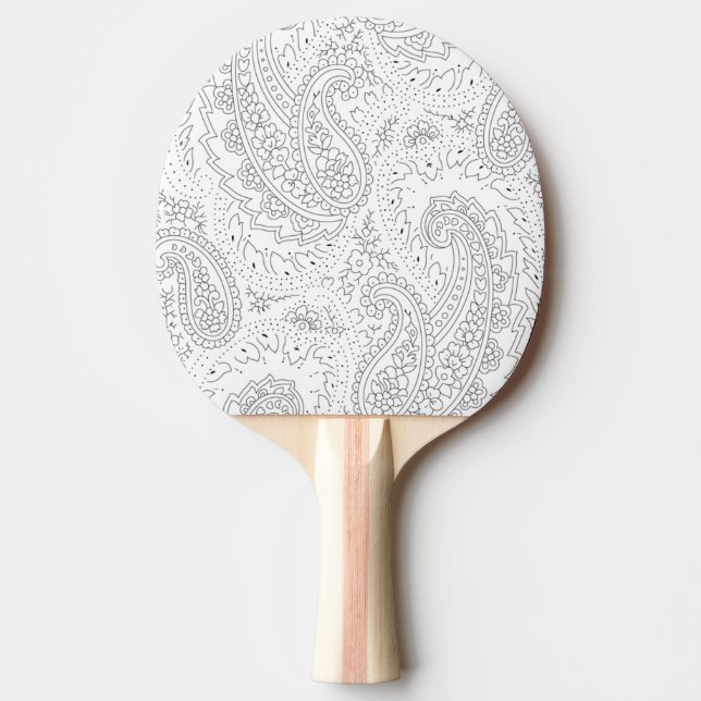 Ping Pong Paddle Tischtennis Schläger (Vorderseite)