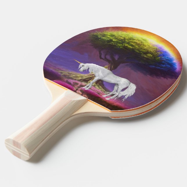Ping Pong Paddle Tischtennis Schläger (Rückseitenansicht)