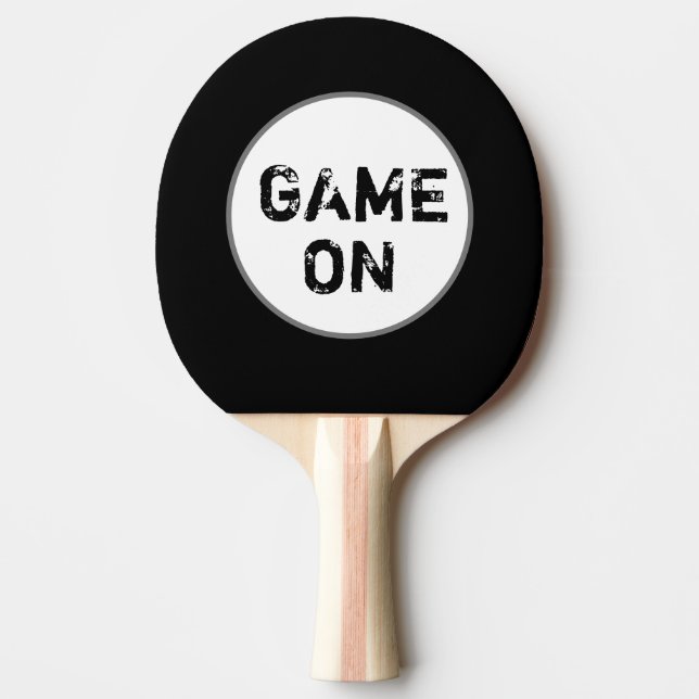 Ping Pong Paddle Tischtennis Schläger (Vorderseite)