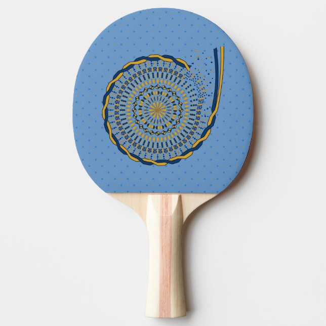 Ping Pong Paddle Tischtennis Schläger (Vorderseite)
