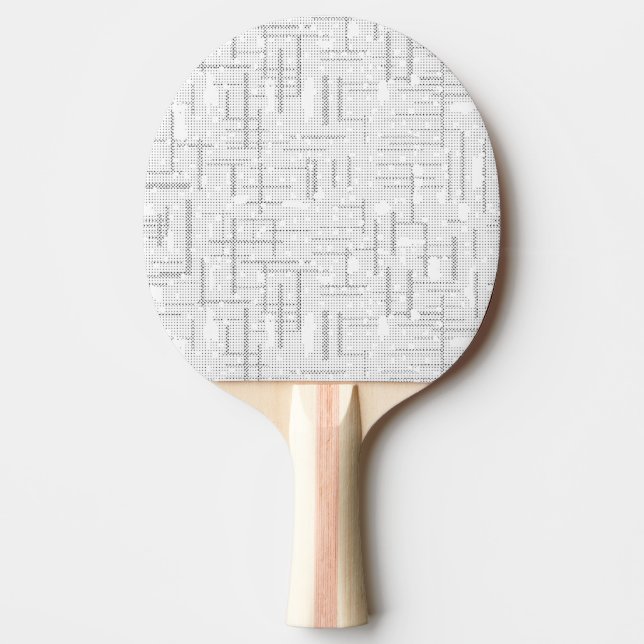 Ping Pong Paddle Tischtennis Schläger (Vorderseite)