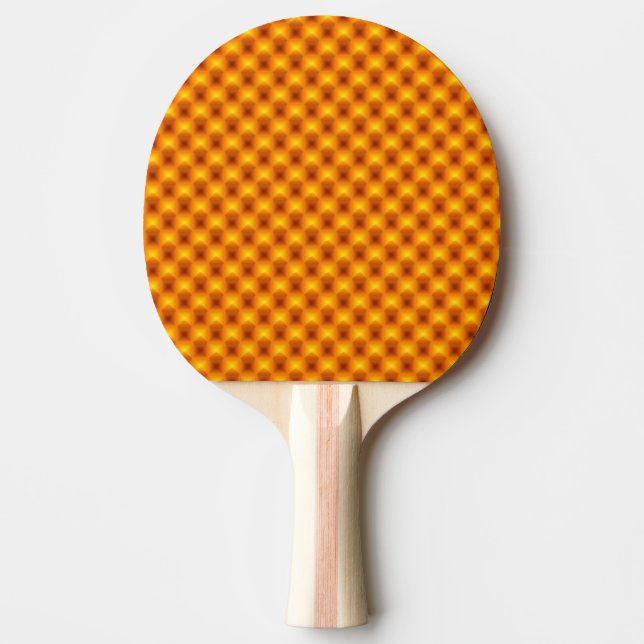 Ping Pong Paddle Tischtennis Schläger (Vorderseite)