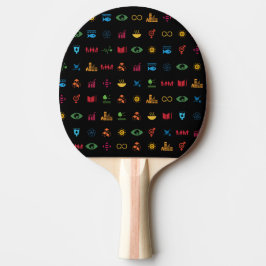 Ping Pong Paddle Tischtennis Schläger