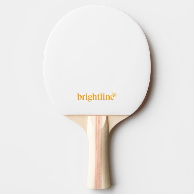 Ping Pong Paddle Tischtennis Schläger (Vorderseite)