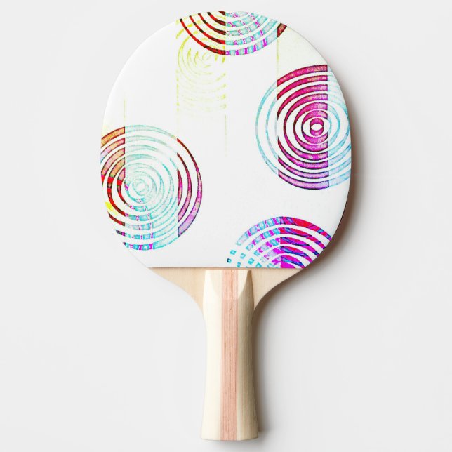 Ping Pong Paddle Tischtennis Schläger (Vorderseite)