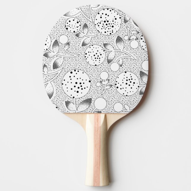 Ping Pong Paddle Tischtennis Schläger (Vorderseite)