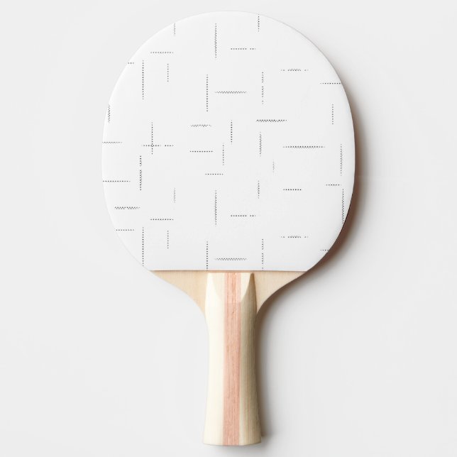 Ping Pong Paddle Tischtennis Schläger (Vorderseite)