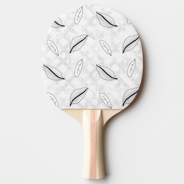 Ping Pong Paddle Tischtennis Schläger (Vorderseite)