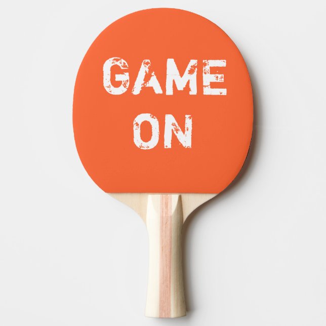 Ping Pong Paddle Tischtennis Schläger (Vorderseite)