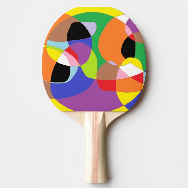 Ping Pong Paddle Tischtennis Schläger (Vorderseite)