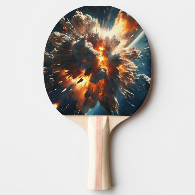 Ping Pong Paddle Tischtennis Schläger (Vorderseite)