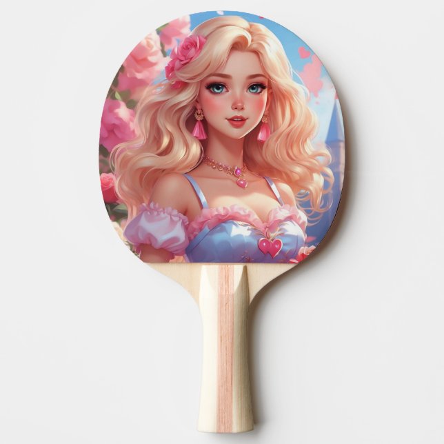 Ping Pong Paddle Tischtennis Schläger (Vorderseite)