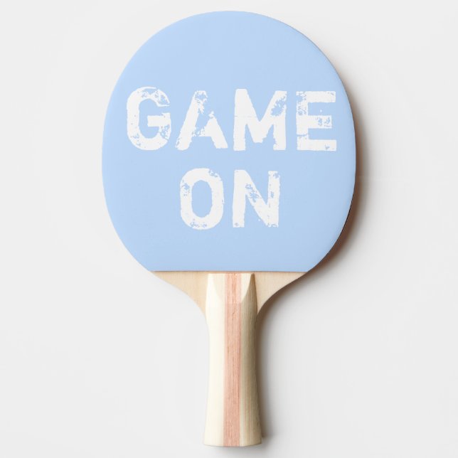 Ping Pong Paddle Tischtennis Schläger (Vorderseite)