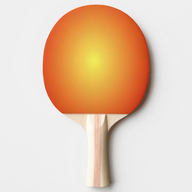 Ping Pong Paddle Tischtennis Schläger (Vorderseite)
