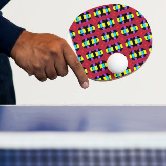 Ping Pong Paddle Tischtennis Schläger