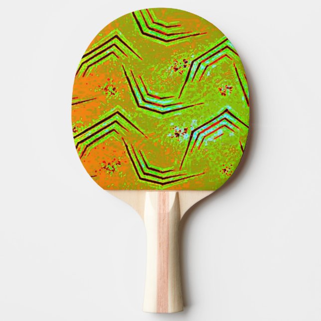 PING PONG PADDLE TISCHTENNIS SCHLÄGER (Vorderseite)