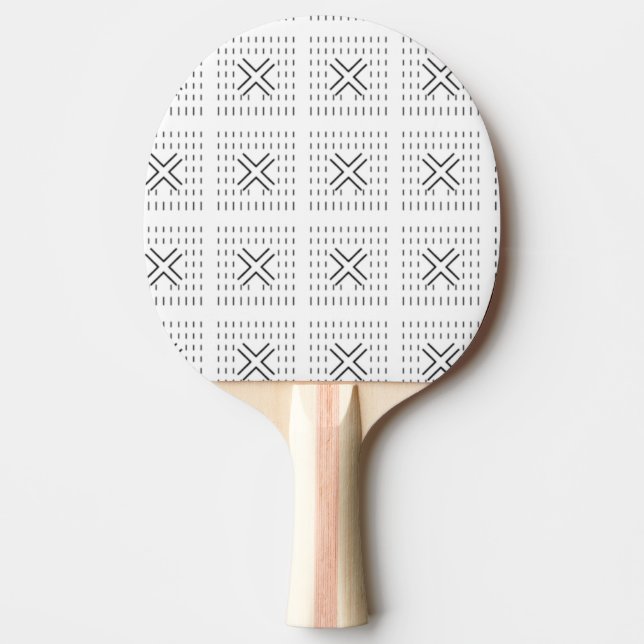 Ping Pong Paddle Tischtennis Schläger (Vorderseite)