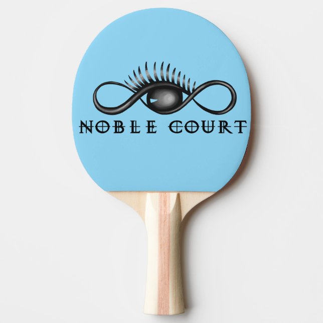 Ping Pong Paddle Tischtennis Schläger (Vorderseite)
